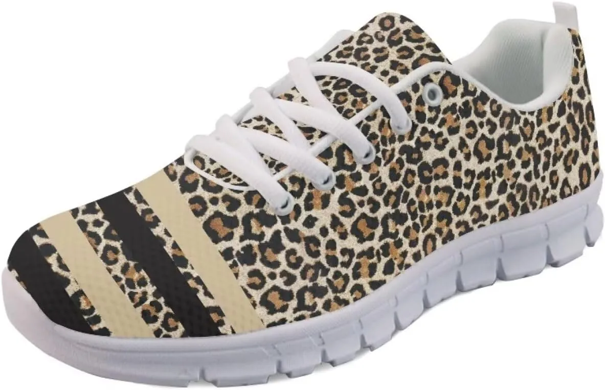 Women's Tennis Workout Sneakers Outdoor Walking Non-Slip Casual Cozy Shoes Lightweight Work Lace-Up Sneaker for Womens US 5-12