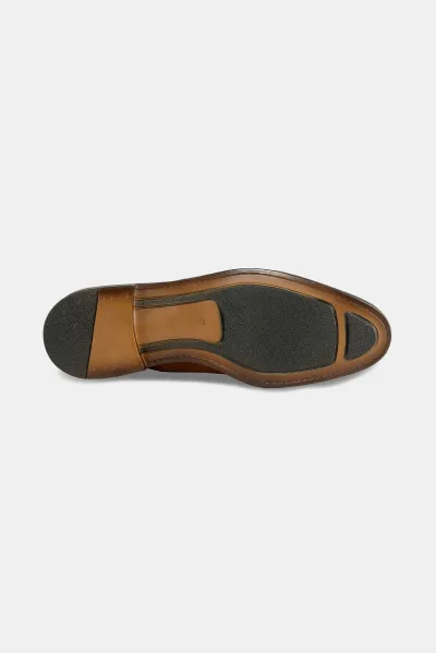 Yago Gusset Dress Shoes - Tan
