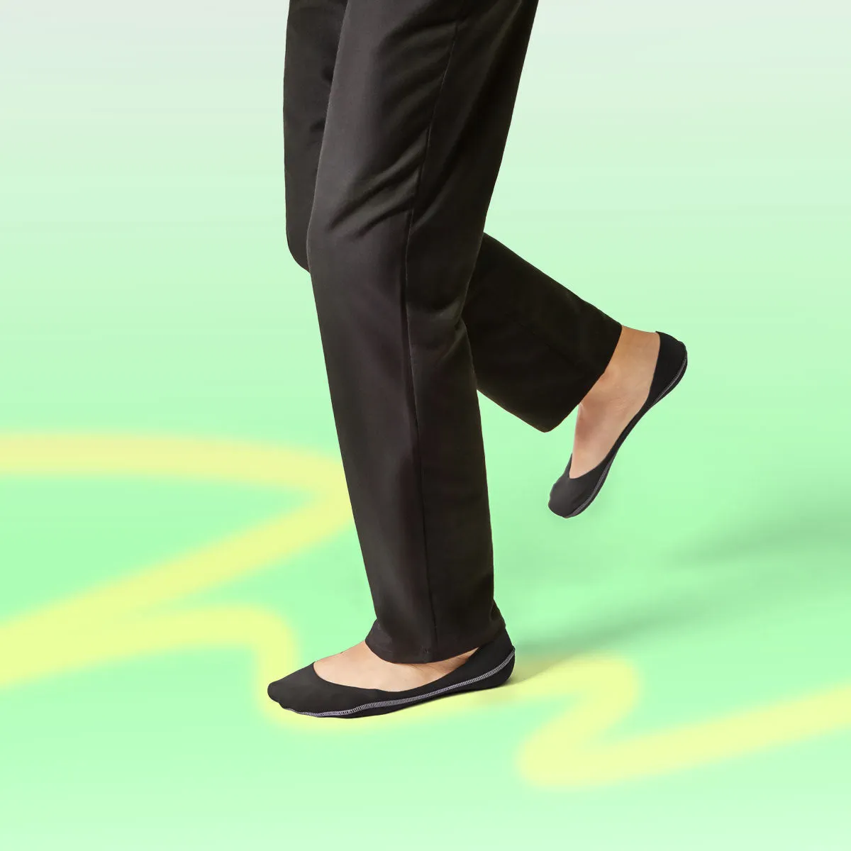 Youth Low-cut Loafer No Show Socks | Nylon & Cotton - 4 Pairs | Non-slip Guaranteed (Discontinued)