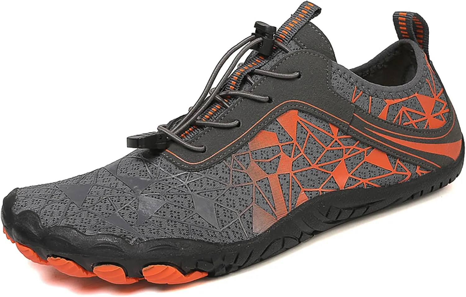 Zureto Grounded Barefoot Footwear Shoes Women, Unisex Hike Barefoot Shoes Waterproof Trail Running Healthy & Non-Slip