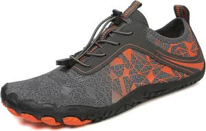 Zureto Grounded Barefoot Footwear Shoes Women, Unisex Hike Barefoot Shoes Waterproof Trail Running Healthy & Non-Slip