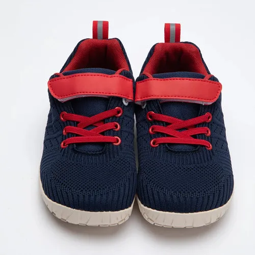 ZZFABER Barefoot Sneaker Kids Mesh Flexible Shoes Soft Casual Shoes