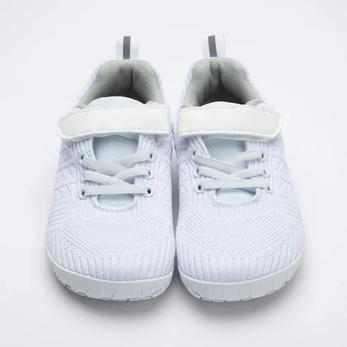 ZZFABER Barefoot Sneaker Kids Mesh Flexible Shoes Soft Casual Shoes