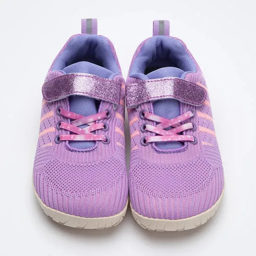 ZZFABER Barefoot Sneaker Kids Mesh Flexible Shoes Soft Casual Shoes