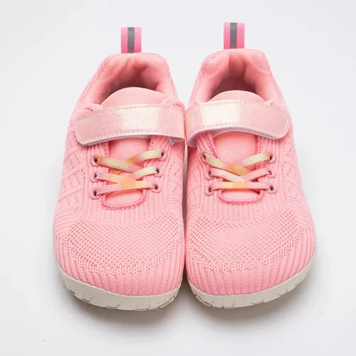 ZZFABER Barefoot Sneaker Kids Mesh Flexible Shoes Soft Casual Shoes