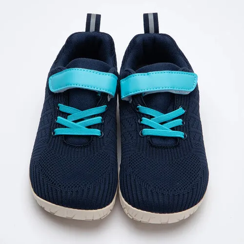ZZFABER Barefoot Sneaker Kids Mesh Flexible Shoes Soft Casual Shoes